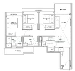 Hillock Green (D26), Apartment #539261901